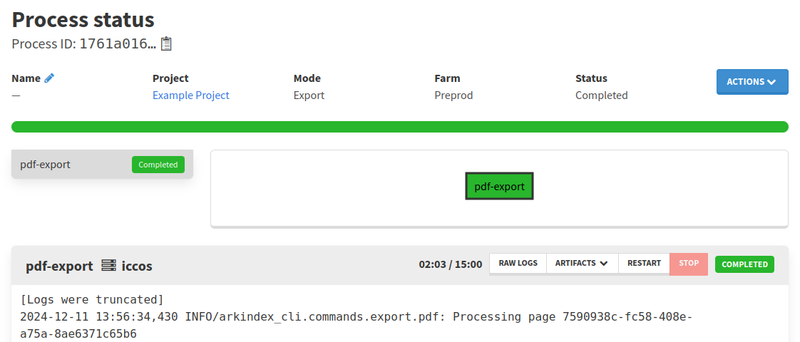 Task duration and TTL